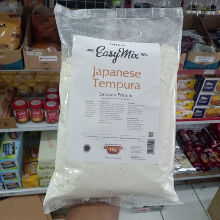 

[Big Sale] Tepung premix Japanese Tempura 1 kg savoury marugame japan premium