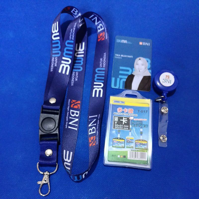 

TALI ID CARD BNI BUMN-BISA ECER-READY STOCK HANDPHONE