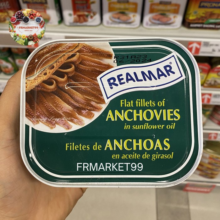 

Realmar Anchovies Sunflower Oil Ikan Teri Dlm Minyak Bunga Matahari