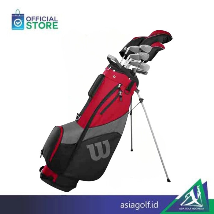 Full Set Stick Golf Wilson Ps - Sgi 10 Pcs | Golf | Stick Golf