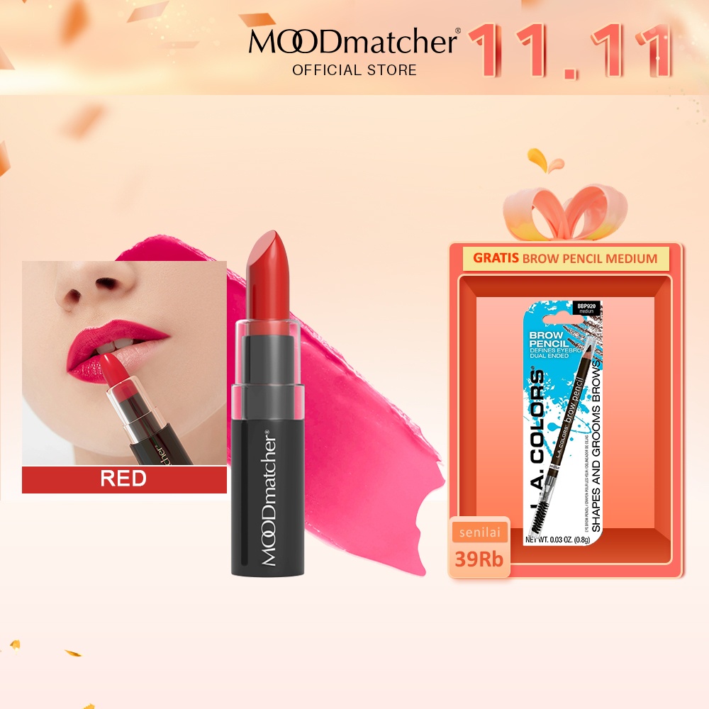 COD MOODmatcher Lipstik Original Red