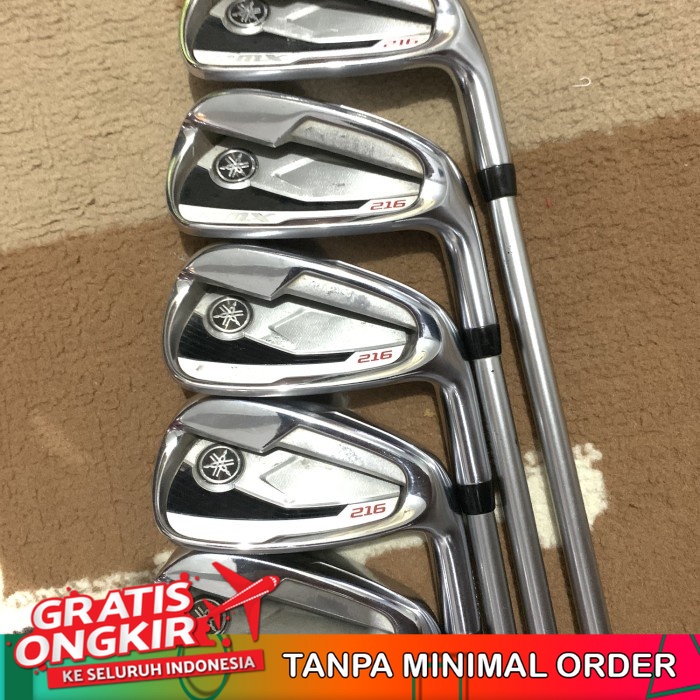 Stick golf iron set YAMAHA RMX 216