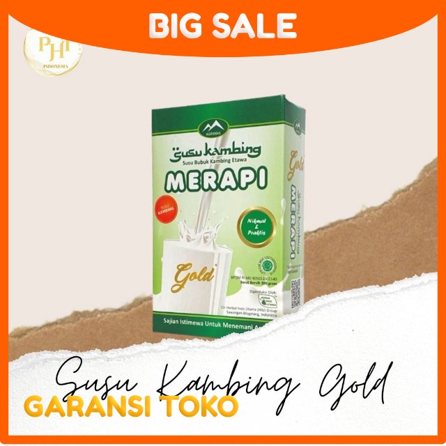 

hiu Susu Kambing Merapi Gold (200gram), gurih dan enak, Sukam Ettawa