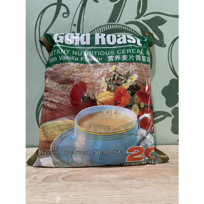 

[GOI] Gold Roast Instant Cereal Vanilla 30 gr x 20 sachet