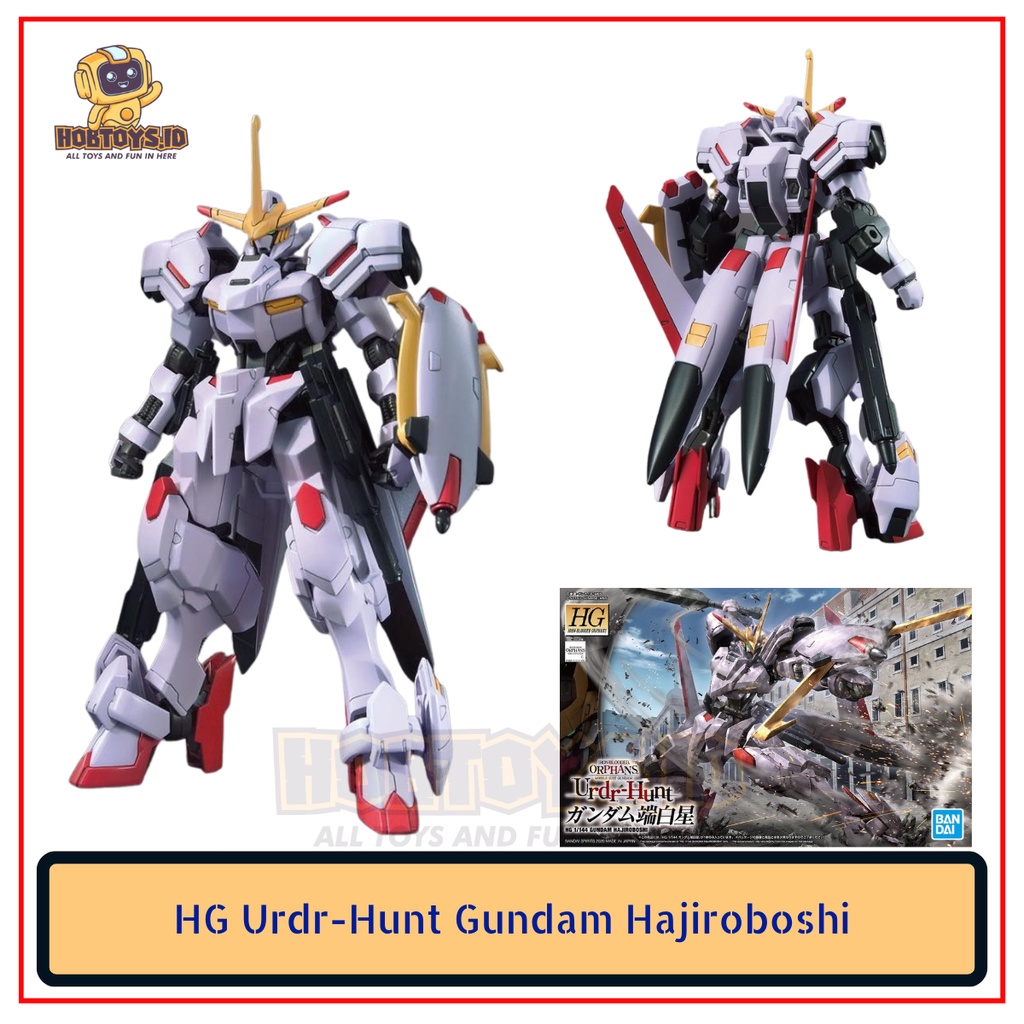 HG Gundam Hajiroboshi