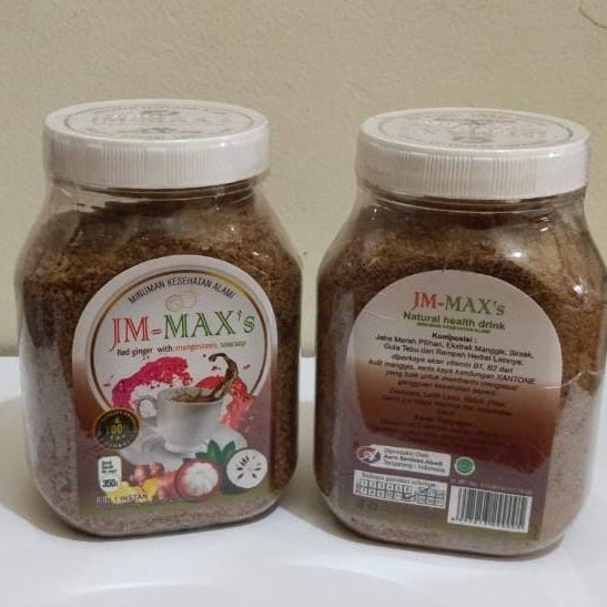 

COD - Jahe Merah Ekstrak Manggis Sirsak 100% herbal kemasan toples isi 350gr Membantu mengatasi Rheumatik, Perut Kembung / Masuk Angin, dll