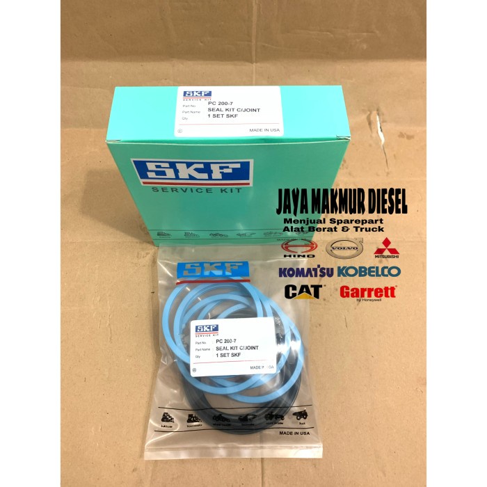 Seal Kit Sealkit Center Joint PC200-7 PC200 7 Komatsu SKF