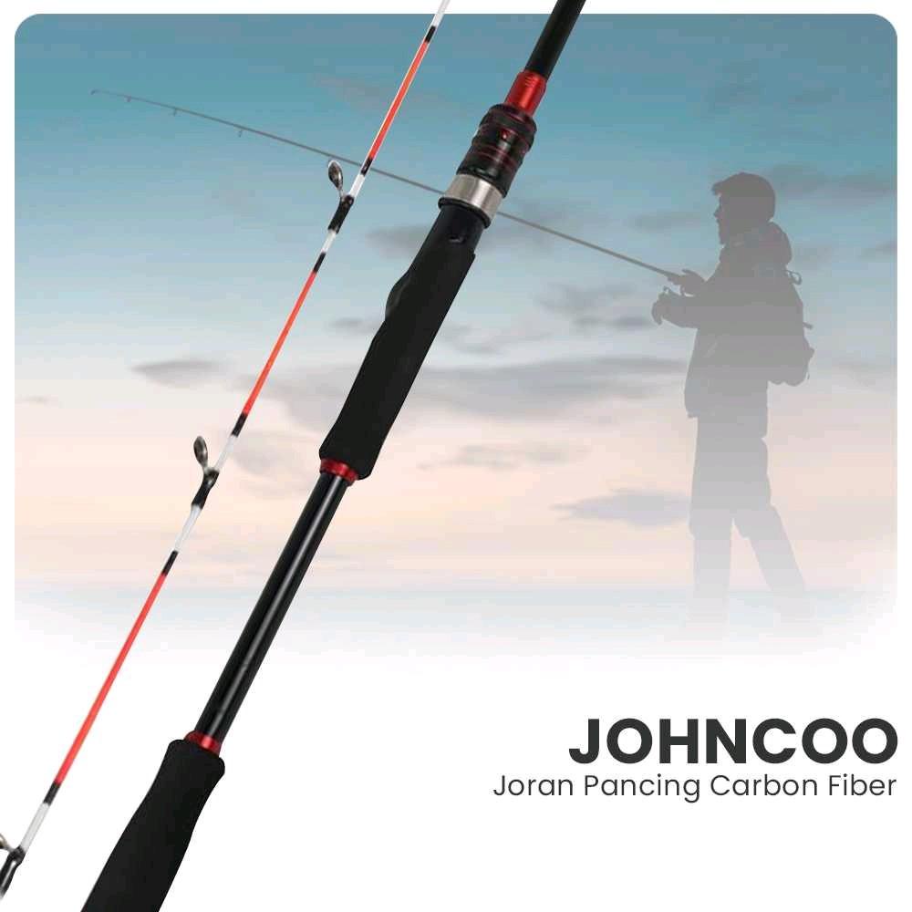 Joran Pancing Spinning Fishing Rod Carbon Fiber - JC230 JOHNCOO