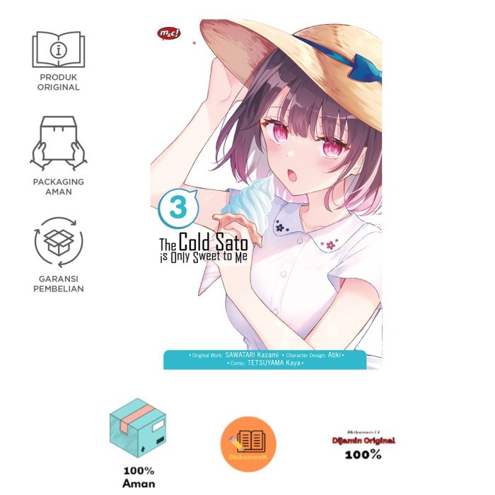 Komik The Cold Sato Is Only Sweet To Me 03