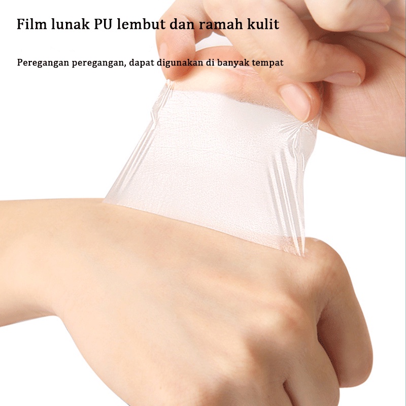 Reydokurniawan Plester Luka /Plester Luka Ultrafix/Plester Luka Non Woven Onemed/Film Pu Plester