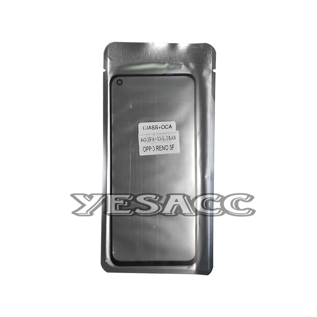 KACA LCD OPPO RENO5 F PLUS LEM OCA