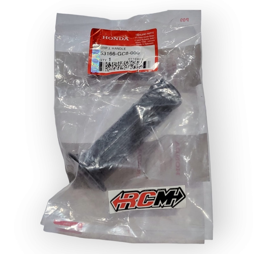 53166-GC8-000 HANDGRIP HANFAT HANPAD HANDFAT KIRI LEFT SAJA ASTREA800 ASTREA 800 GRAND STAR PRIMA OR