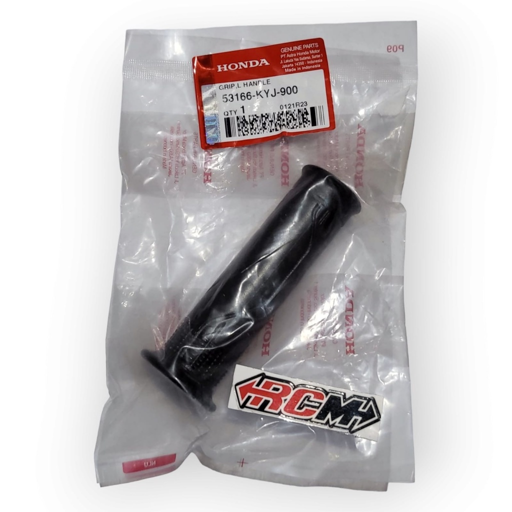 53166-KYJ-900 HANDGRIP HANFAT HANPAD HANDFAT KIRI LEFT SAJA CB 150 R Old CBR 150 R K45A LED K45G ORI