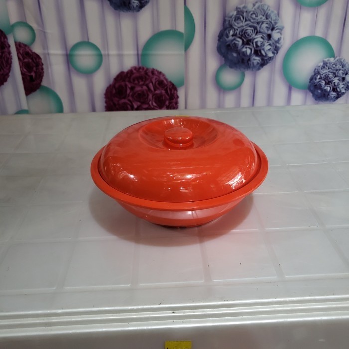 basi tutup melamin meishing / mangkok tutup meishing melamin