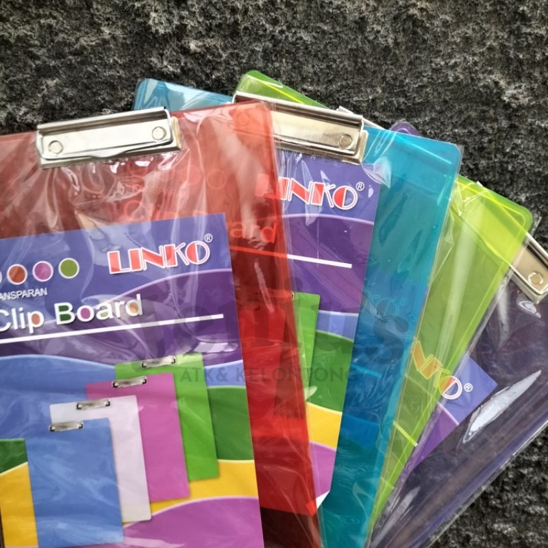 

Clipboard transparant LINKO/ STARK