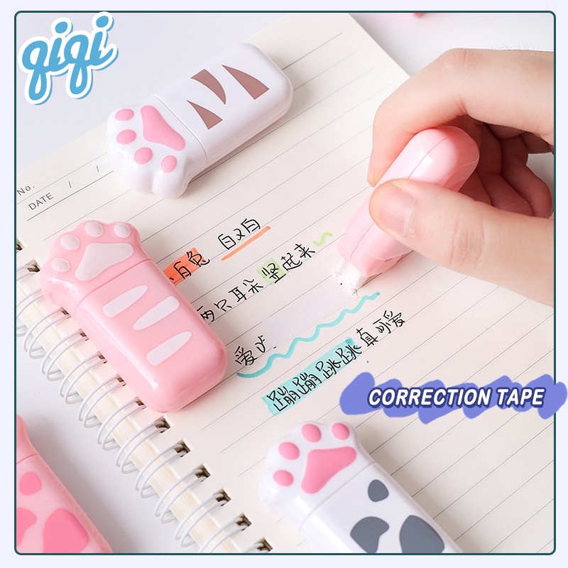 

CORRECTION TAPE / TIPE X model - Qiqi Treasure