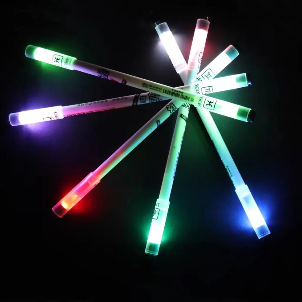 

Perpindahan kompetisi/Spinning pen pulpen/pena putar plastik balance anti stress bolpoin rotating Dengan lampu led bercahaya - YuanYuan Mall