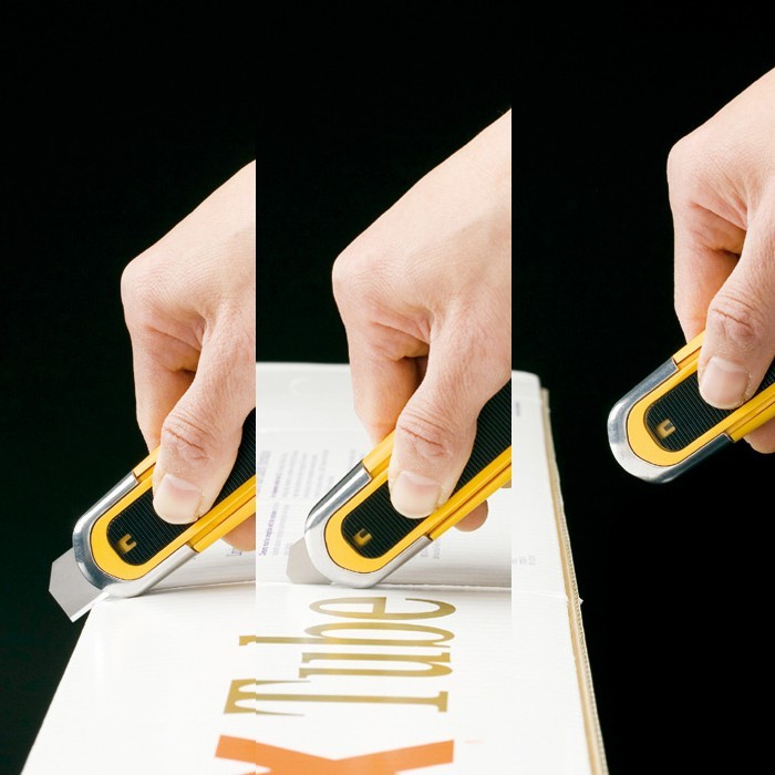 

OLFA Pisau Pemotong SK-8 Safety Cutter Auto Retract Blade Original