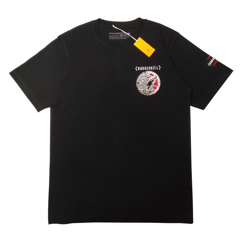 【COD】 NEW Kaos Burgerkill Japan Tour Logo Series Bootleg KAOS