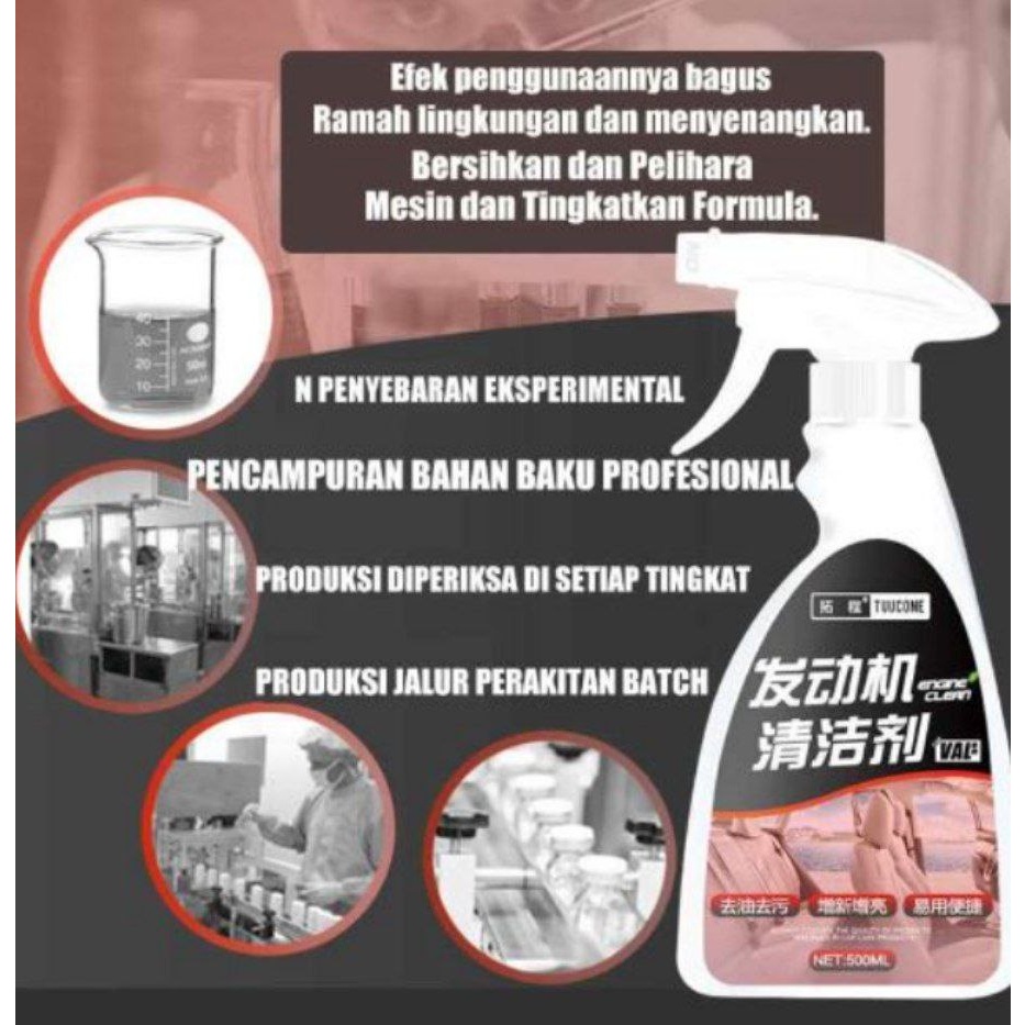 NANO STAIN REMOVER Engine Degreaser / Pembersih Mesin 500 ml bljhmt
