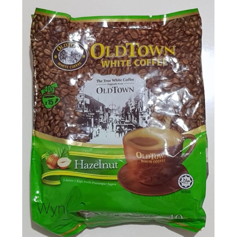 

COD OLDTOWN White Coffee Hazelnut