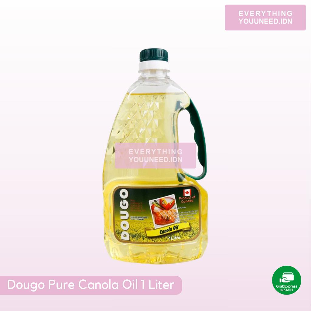 

COD COD Dougo Pure Canola Oil / Minyak Jagung 1 Liter