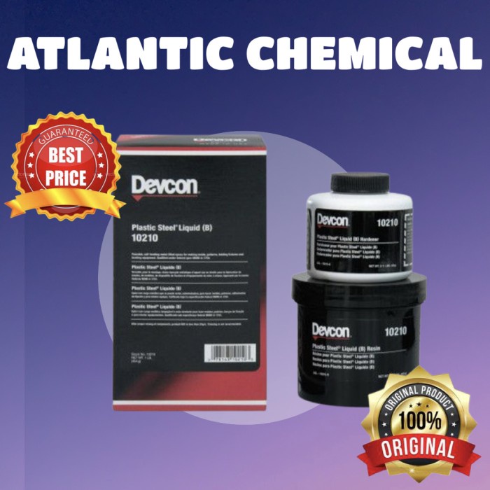 DEVCON Plastic Steel Liquid B 10210