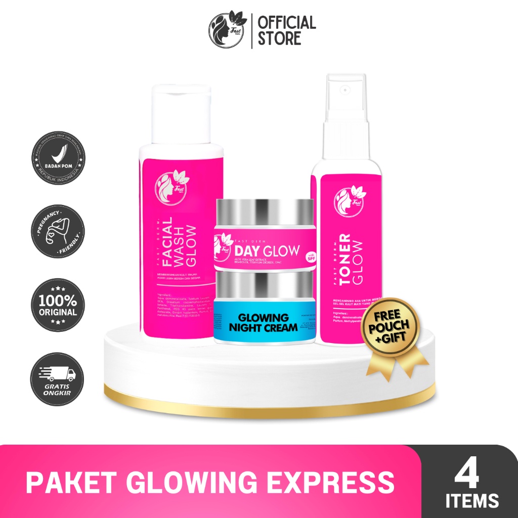 Fast Derm Paket Glowing Express Basic