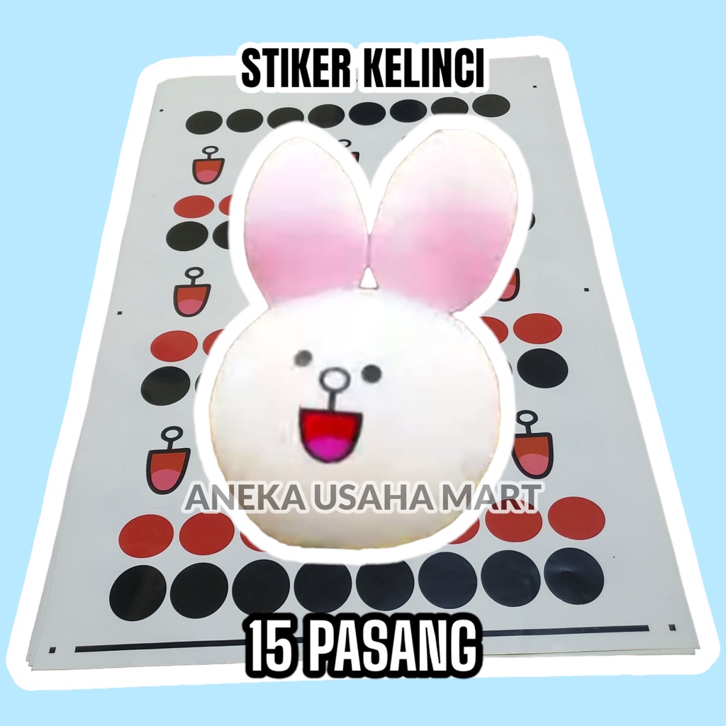 

STIKER ARUMANIS KARAKTER KELINCI - STIKER HARUM MANIS KARAKTER KELINCI