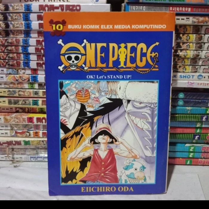 MURAH-  Komik One Piece Cabutan Vol. 1 2 3 4 5 6 7 8 9 10 ( Original 100%) - vol 3 (kolpri)- 1.2.23