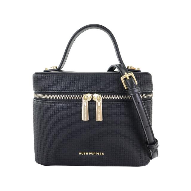 Hush Puppies Tas Wanita Zalie Top Handle L Black