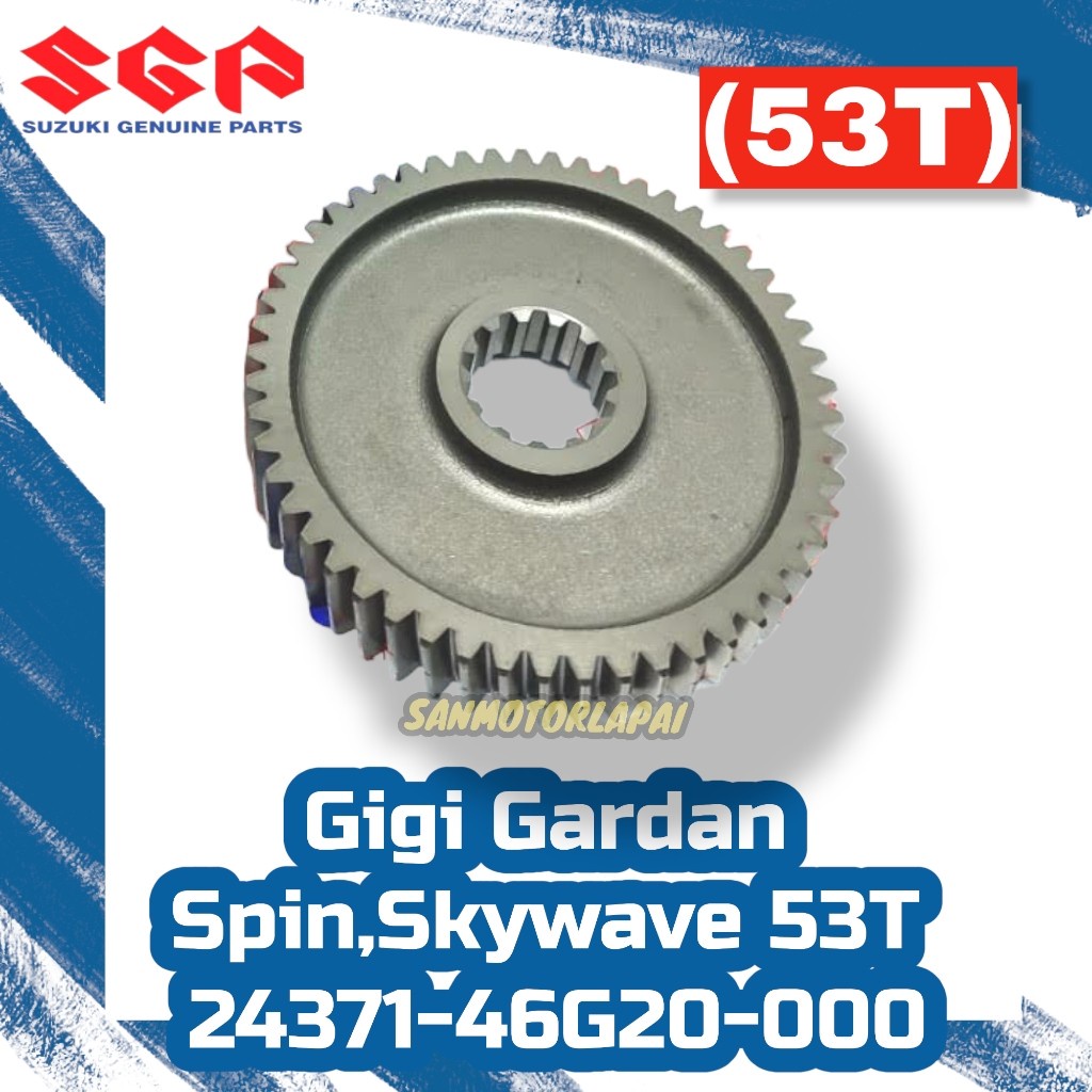 Gigi Gardan Spin,Skywave 53T 24371-46G20-000 SUZUKI