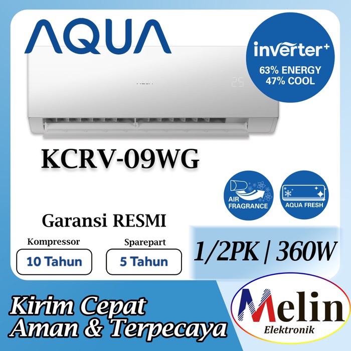 AC AQUA 1 PK KCRV09WG INVERTER ORIGINAL MELIN ELEKTRONIK