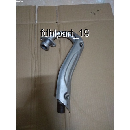 leher knalpot header knalpot klx 150 s atau D-Tracker old