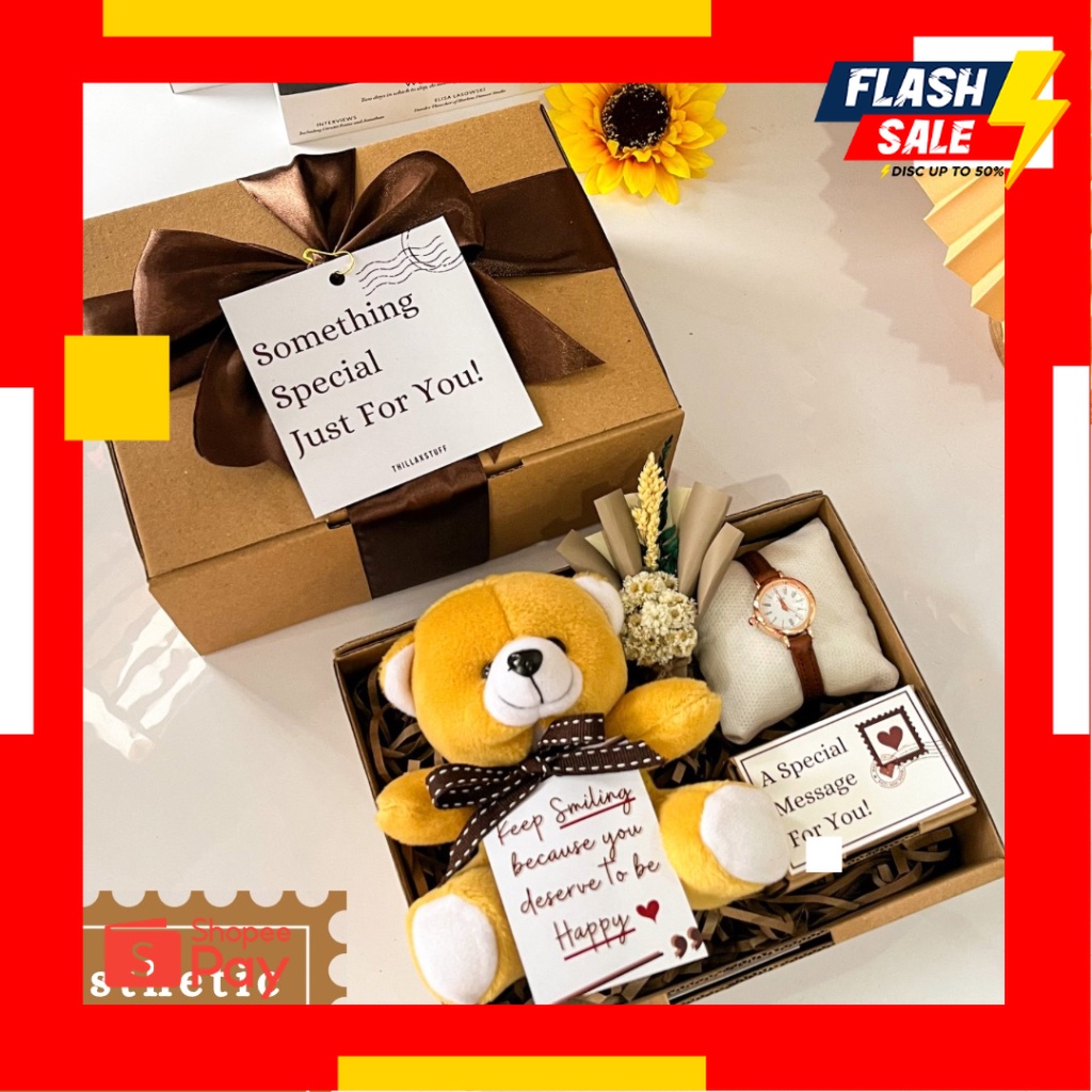

12.12 SALE |[AESTHETIC] KADO ULANG TAHUN CEWEK WISUDA ANNIVERSARY | HAMPERS GIFT BOX SAHABAT CEWEK | KADO HAPPY BIRTHDAY KADO HAPPY GRADUATION | KADO PACAR CEWE | HAPPY BIRTHDAY GIFT | SET HADIAH DAN HAMPERS