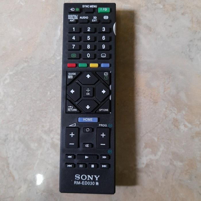 remote tv sony bravia