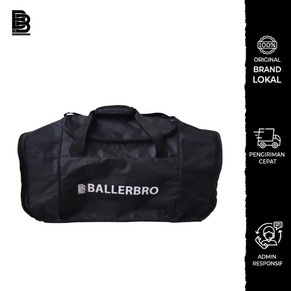 Duffel Bag Olahraga BALLERBRO - Tas Basket Selempang Fitness Gym Original