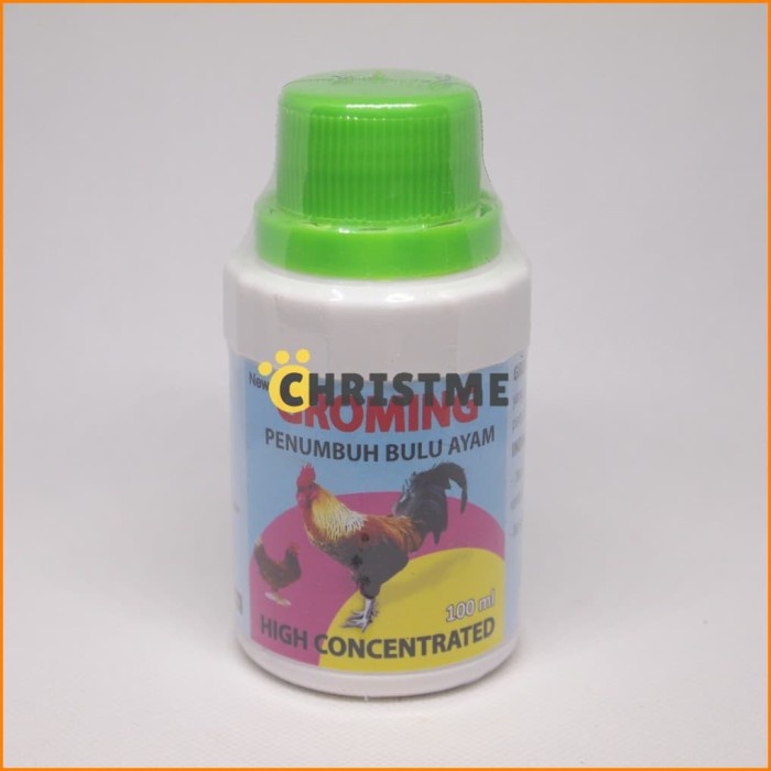 GROMING 100 ml  Penumbuh Bulu Ayam