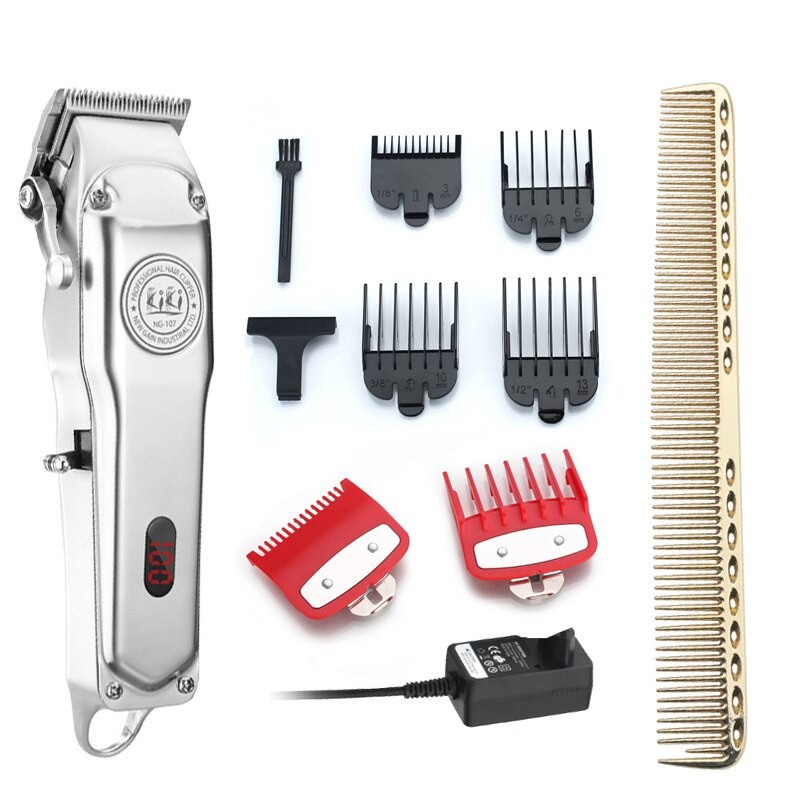 WMARK NG-107 - Professional Electric Rechargeable Hair Clipper Trimmer - Alat Cukur Elektrik WMARK