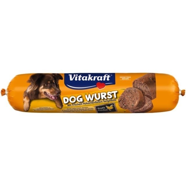 VITAKRAFT DOG WURST 1kg - makanan anjing bentuk sosis