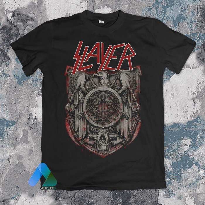 Kaos Band SLAYER - EAGLE SHIELD
