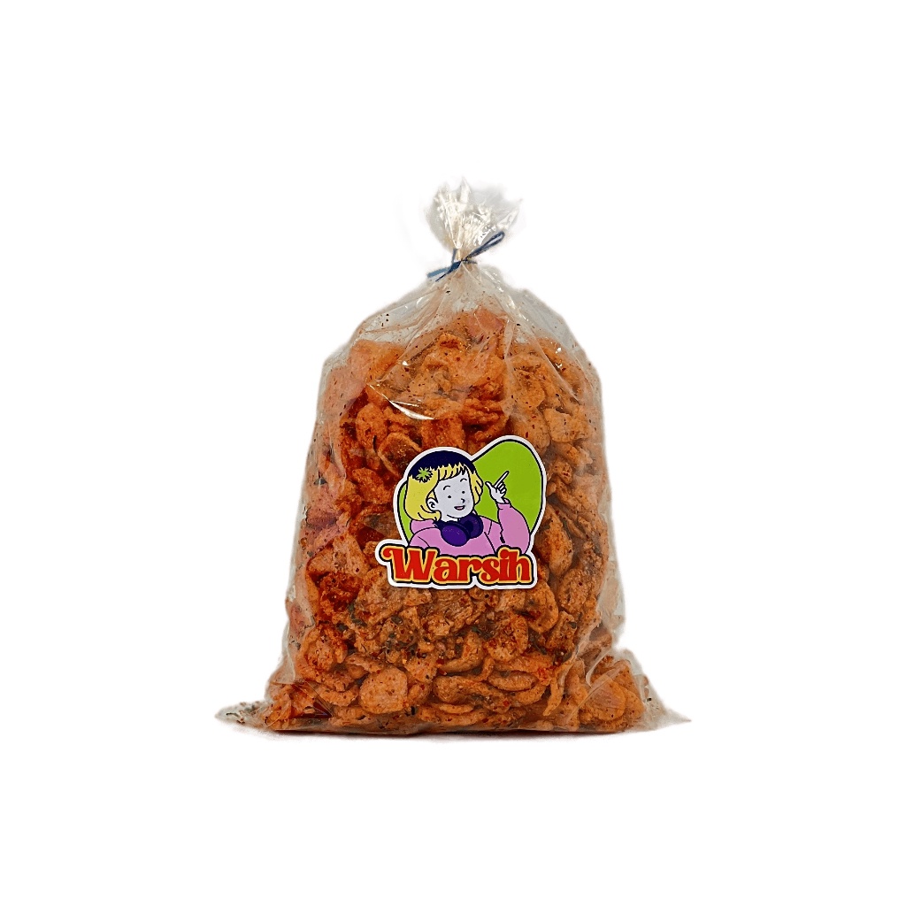 

WARSIH BY MAICIH - KERUPUK IKAN PEDAS DAUN JERUK WARSIH 500GR