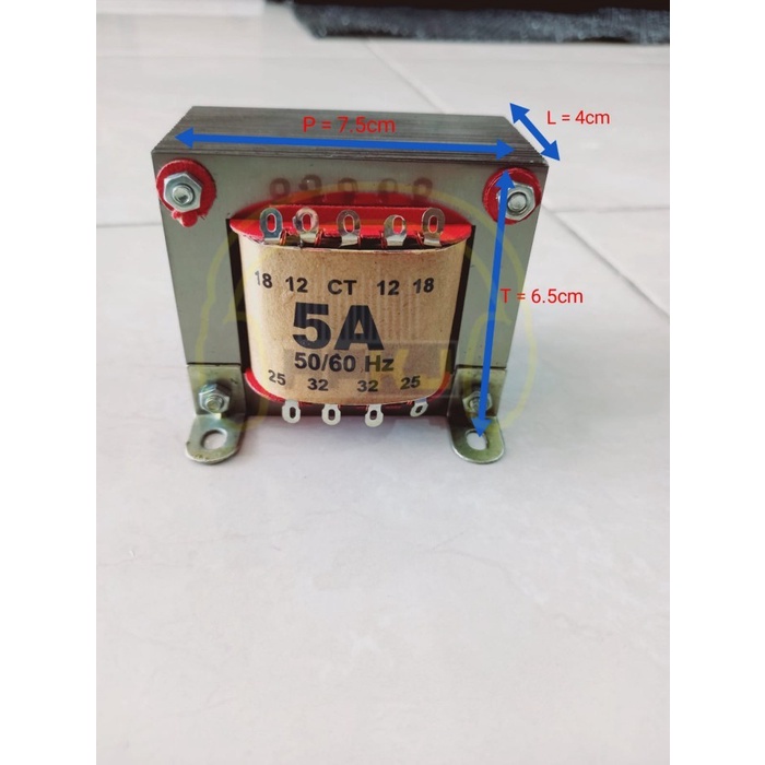 TRAVO TRAFO 5A CT 32 WIN trafo 5 amper ct32 win