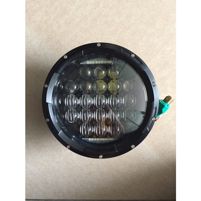 Headlamp 7 inch lengkap canbus kualitas TOPP