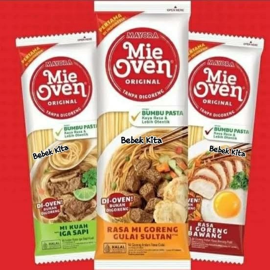 

TERMURAH!! Mie Oven Mayora - Kuah Iga Sapi