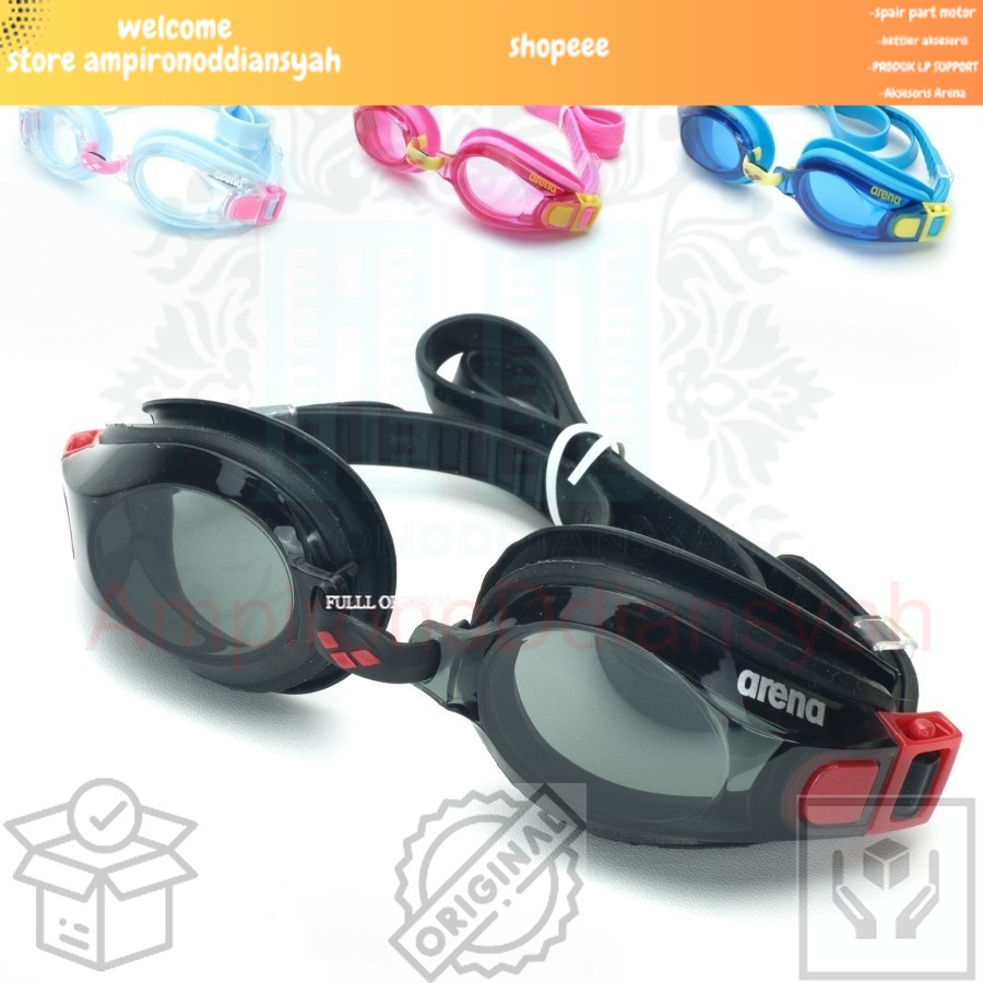 kacamata renang Arena Kacamata Renang Anak AGG-360J Ori 100% arena kacamata renang arena arena kacam
