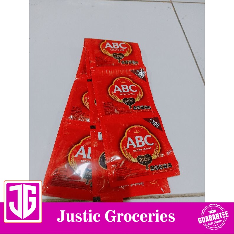 

kecap abc renteng 500an 15g 12 sachet