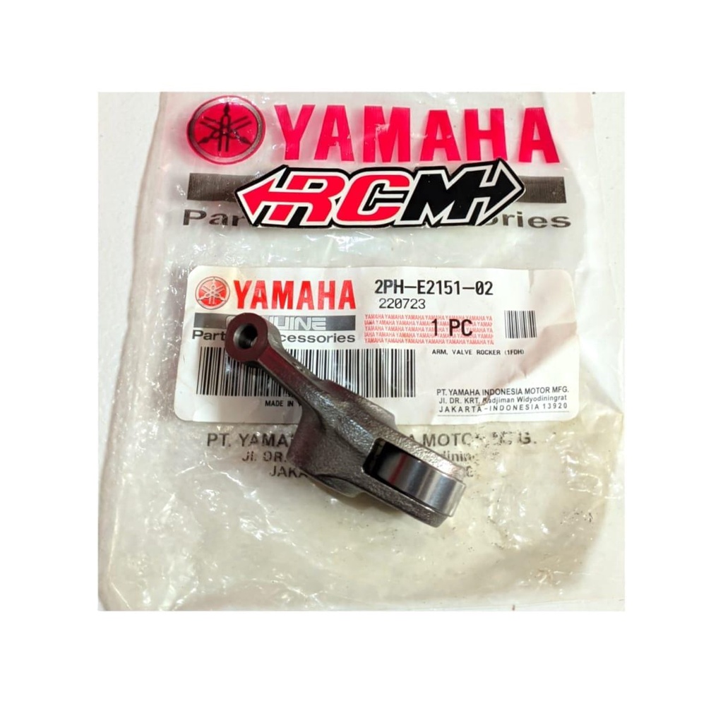 2PH-E2151-02 TEMPLAR KLEP ARM VALVE ROCKER MIO MIO M3 MIO J ORI ORIGINAL YAMAHA YGP ASLI