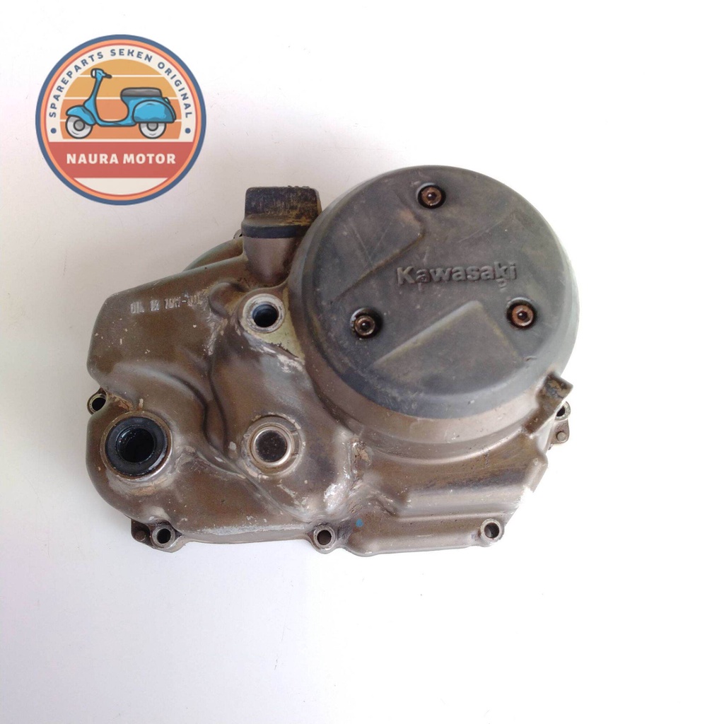 BLOK BAK KOPLING KAWASAKI ATHLETE BLITZ R EDGE 110 BAK OLI KAWASAKI EDGE SEKEN ASLI ORIGINAL