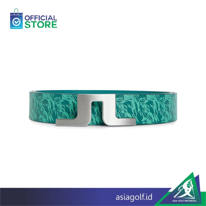 Belt J Lindeberg Printed Leather | Aksesoris Pria | Ikat Pinggang Pria